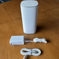 【USED品】Speed Wi-Fi HOME 5G L13 ホワイト