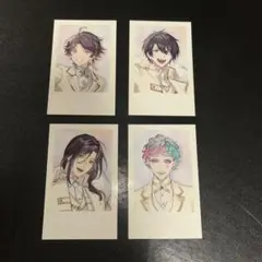 【にじさんじ 6th Anniversary Goods】ランダムチェキ風カード