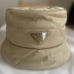 PRADA キルティングハット　M サイズ