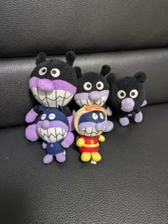 【本日限定値引き】ばいきんマン★ 5体セット