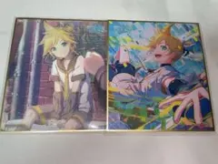 プロセカ プロジェクトセカイ ミニ色紙 鏡音レン