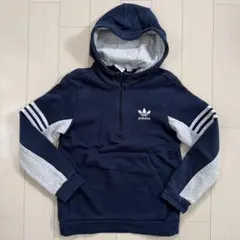 アディダス　ジップパーカー　150cm