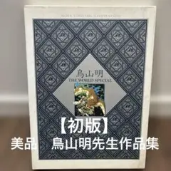 ★初版 鳥山明 THE WORLD SPECIAL★ レア初版鳥山明theworld画集 - メルカリ