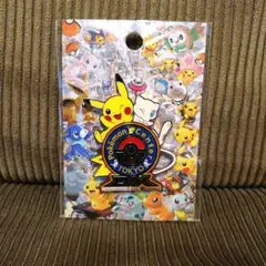 新品未開封】ポケモンセンタートウホク限定 ロゴピンズ ピカチュウと