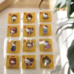 【限定版50周年】ヤマト運輸　サンリオハローキティ コラボシール 12枚セット⑤