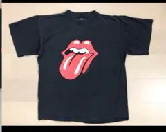 ローリング・ストーンズ Tシャツ ブラック