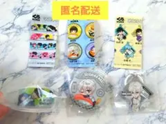 未開封☆くら寿司 凪誠士郎さんセット ブルーロック 缶バッジ チャーム マステ☆