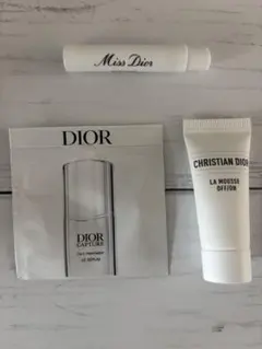 Dior ミスディオール香水サンプル 他2点