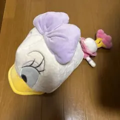 デイジーダック ぬいぐるみキャップ