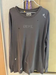 GALLERY DEPT. ダメージ加工 長袖カットソー XL