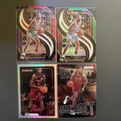Evan Mobley NBAカード 4枚セット