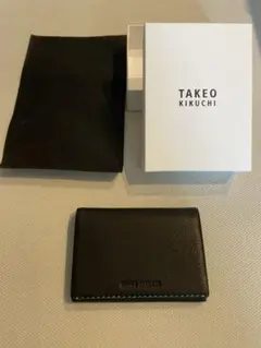 タケオキクチ TAKEO KIKUCHI カードケース