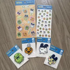 【新品未開封】たまごっち シール ワッペン セット