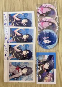 プロジェクトセカイ 星乃一歌ぬいぐるみ 缶バッジ セット - メルカリ