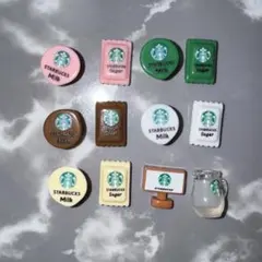 【新品未使用】 スタバ デコレーションパーツ