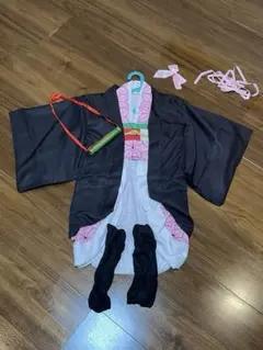 竈門禰豆子 かまどねずこ コスプレ 120 鬼滅の刃 子供 キッズ ハロウィン