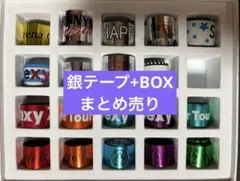 セクシーゾーン 銀テ 1枚350円 SexyZone timelesz SexyZone timelesz episode0 銀テープ 銀テ フル 1本 - メルカリ