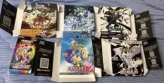 ポケモンカードゲーム　絶版あり　空箱6つ