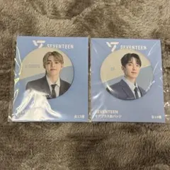 SEVENTEEN SEGA プライズ 缶バッジ エスクプス ドギョム