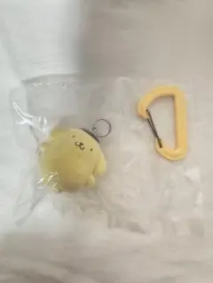 ポムポムプリン ぬいぐるみマスコット カラビナ付き