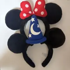 ミッキー＆ミニーカチューシャ2個セット