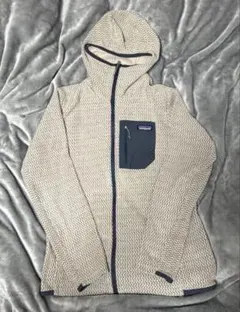 patagoniaメンズ・R1 エア・フルジップ・フーディ　Mサイズ