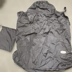 ミキハウス 抱っこ紐カバー　グレー