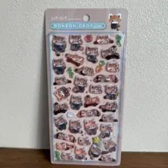 ボンボンドロップ　レッサーパンダ　シール