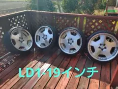 【廃盤】ランベックLD1 19インチ Yahoo!オークション - 【Y2】WORK Lanvec LD1 ランベック 19インチ 8.0
