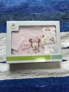 Disney Baby ミニーマウスロンパース　スタイ　⭐︎箱無しです