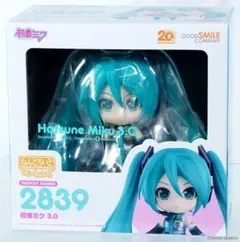 【未開封】ねんどろいど 初音ミク 3.0 べーしっく　2839のサムネイル