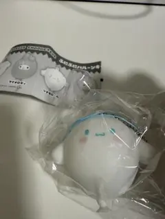 ぷにぷにバルーンキーチェーン シナモロール シナモン サンリオガチャガチャ