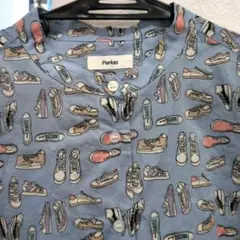 新品未使用品⭐️Parkes 半袖ブラウス
