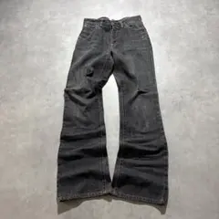 90s Wrangler flare denim pants swag y2k - メルカリ