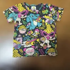 HYSTERIC MINI 総柄 Tシャツ　80