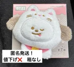 279 BTS BT21 ファミマ限定ぬいぐるみバッジ　CHIMMY