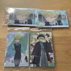 鴗鳥理凰　メダリスト　 ウエハースカード　まとめ売り