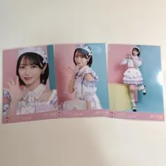 イコラブ 野口衣織 ダイナー衣装 生写真 コンプ