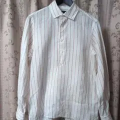 未使用品　TOMORROW LAND トゥモローランド　プルオーバーシャツ