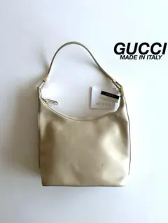 GUCCI CANVAS LEATHER ONE SHOULDER BAG - メルカリ