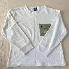 CAMP7 キッズ　子供　トップス　Tシャツ　長袖　120