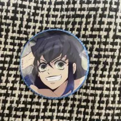 鬼滅の刃 Movic 限定　嘴平伊之助　缶バッチ