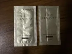 TWANY CENTURYファンデーション　サンプル2袋◼️オークルC オークルDのサムネイル
