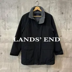 LANDS' END ナイロンジャケット THERMA CHECK