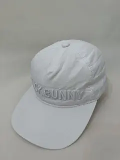 【JACK BUNNY】ホワイト キャップ スポーツ　ゴルフ