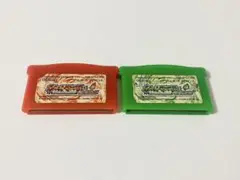 ポケットモンスター ファイアレッド リーフグリーン GBAソフトのみ