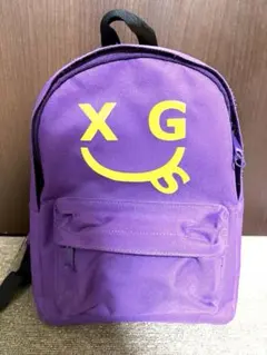 X-girl エックスガール キッズ リュック パープル 幼児 子供用のサムネイル