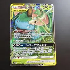 フシギバナ＆ツタージャGX RR SM11a リミックスバウト 001/064