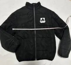 XLARGE 中綿ジャケット　130 cm ブラック ゴリラロゴ　男の子