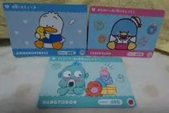 カードダス　サンリオキャラクターズ2　ペックル　タキシードサム　ハンギョドン